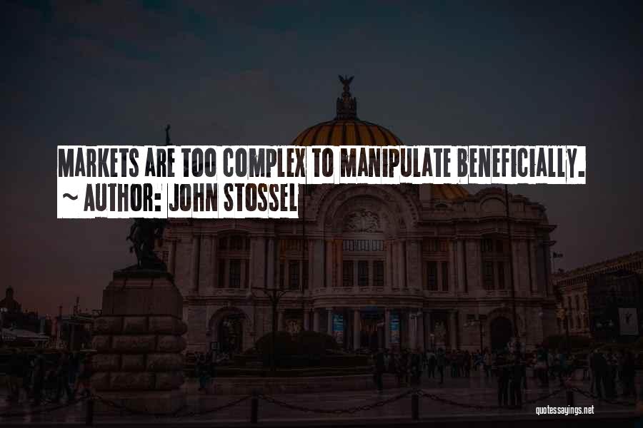 Manipulate Quotes By John Stossel