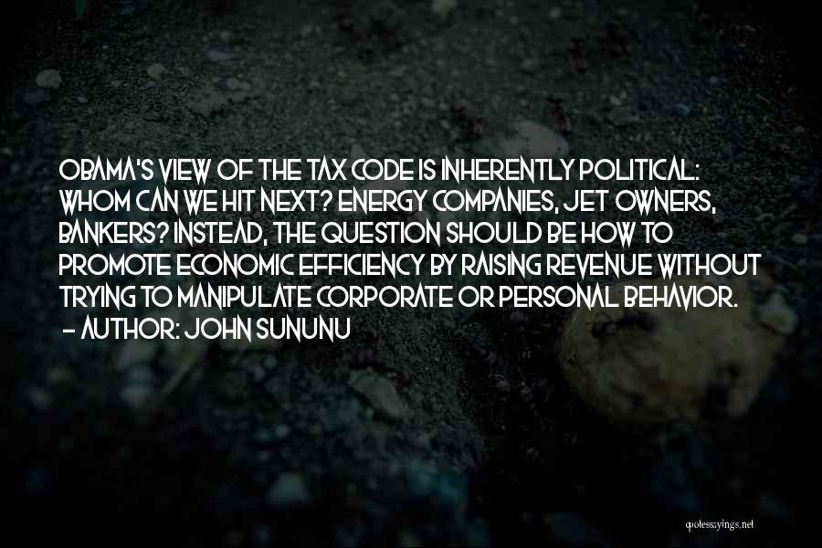 Manipulate Quotes By John Sununu