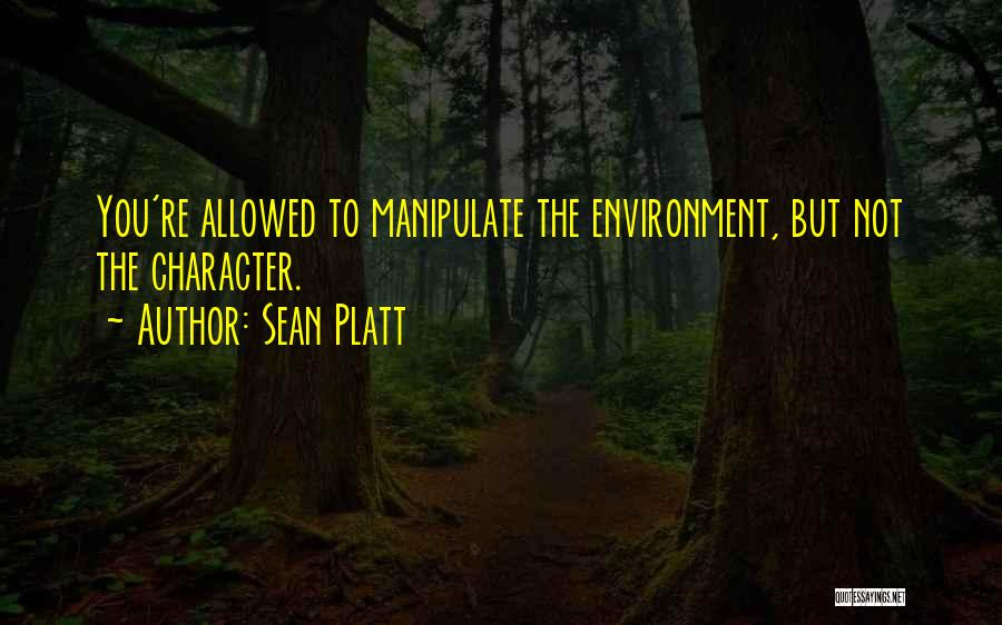 Manipulate Quotes By Sean Platt