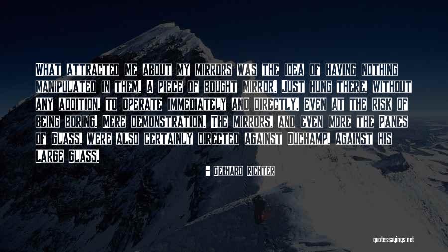 Manipulated Quotes By Gerhard Richter Manipulated Quotes By Gerhard Richter