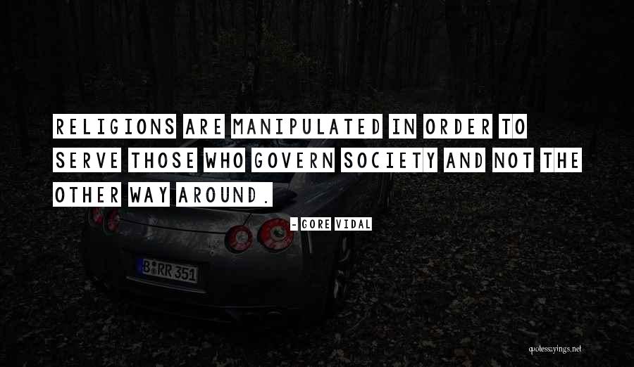Manipulated Quotes By Gore Vidal Manipulated Quotes By Gore Vidal