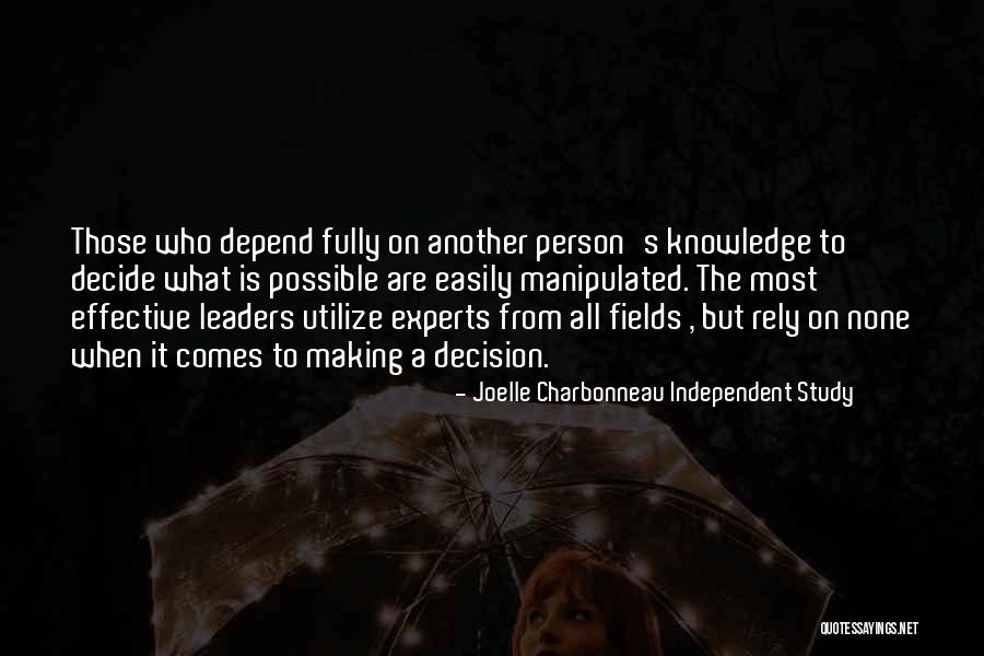 Manipulated Quotes By Joelle Charbonneau Independent Study Manipulated Quotes By Joelle Charbonneau Independent Study