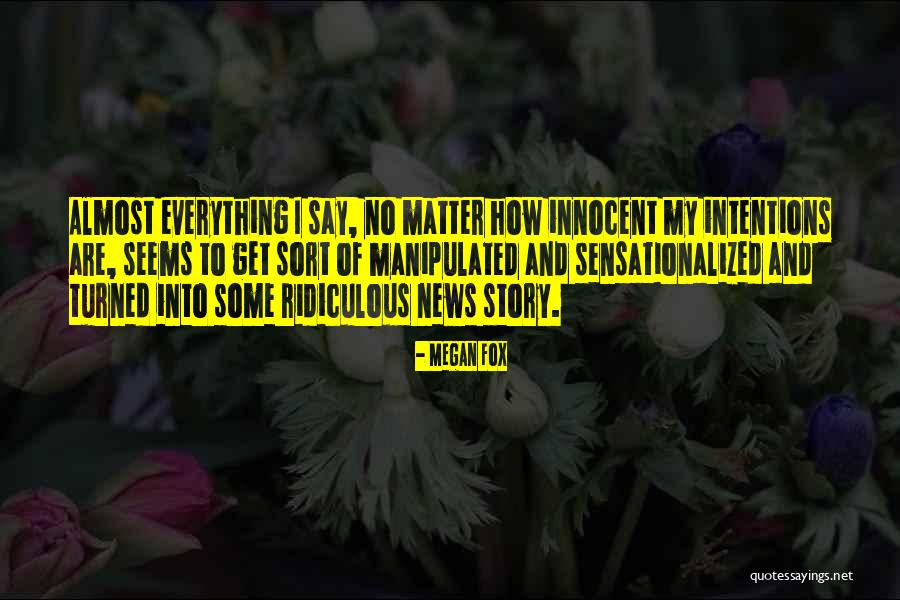 Manipulated Quotes By Megan Fox Manipulated Quotes By Megan Fox