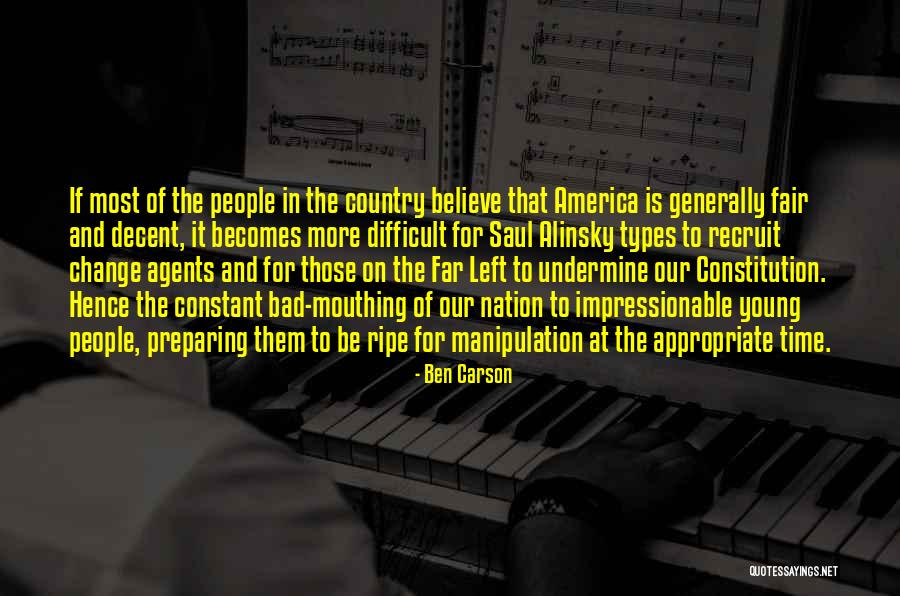 Manipulation And Change Quotes By Ben Carson Manipulation And Change Quotes By Ben Carson