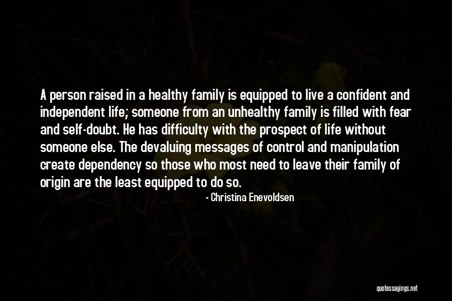 Manipulation And Control Quotes By Christina Enevoldsen