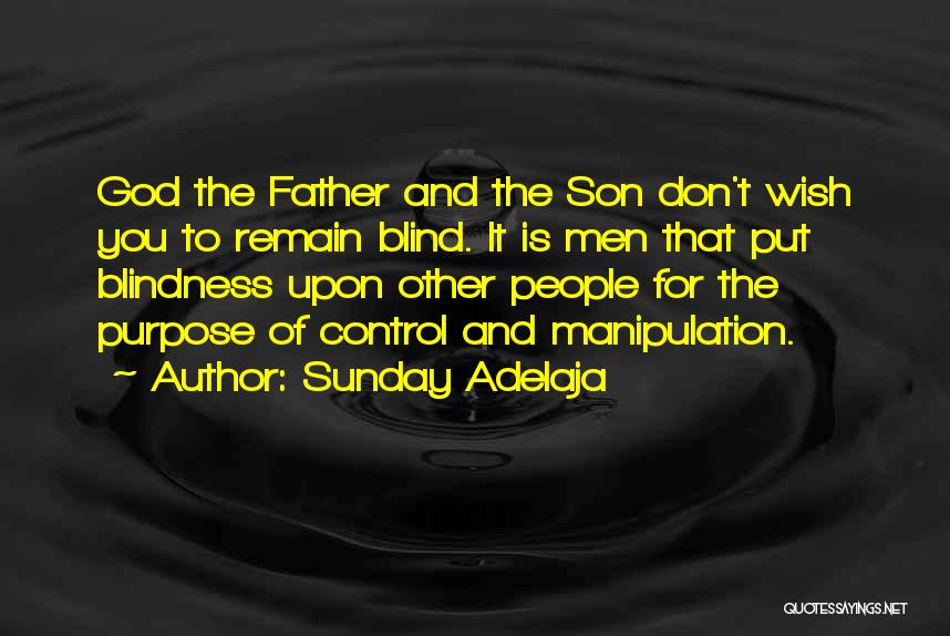 Manipulation And Control Quotes By Sunday Adelaja