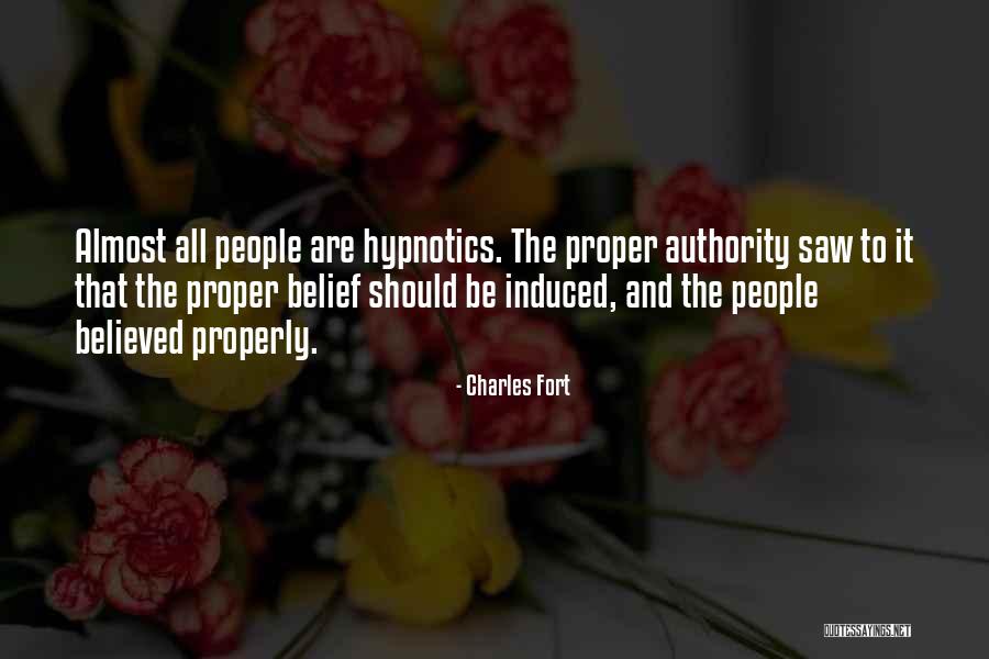 Manipulation And Deception Quotes By Charles Fort Manipulation And Deception Quotes By Charles Fort