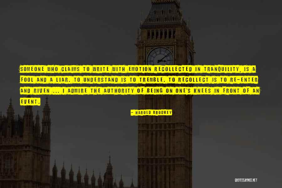 Manipulation And Lies Quotes By Harold Brodkey Manipulation And Lies Quotes By Harold Brodkey