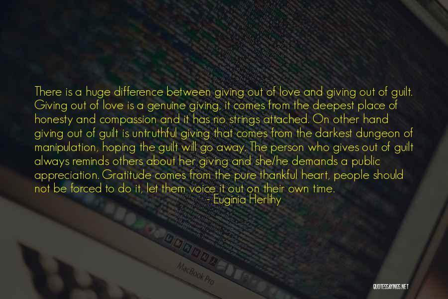 Manipulation And Love Quotes By Euginia Herlihy Manipulation And Love Quotes By Euginia Herlihy