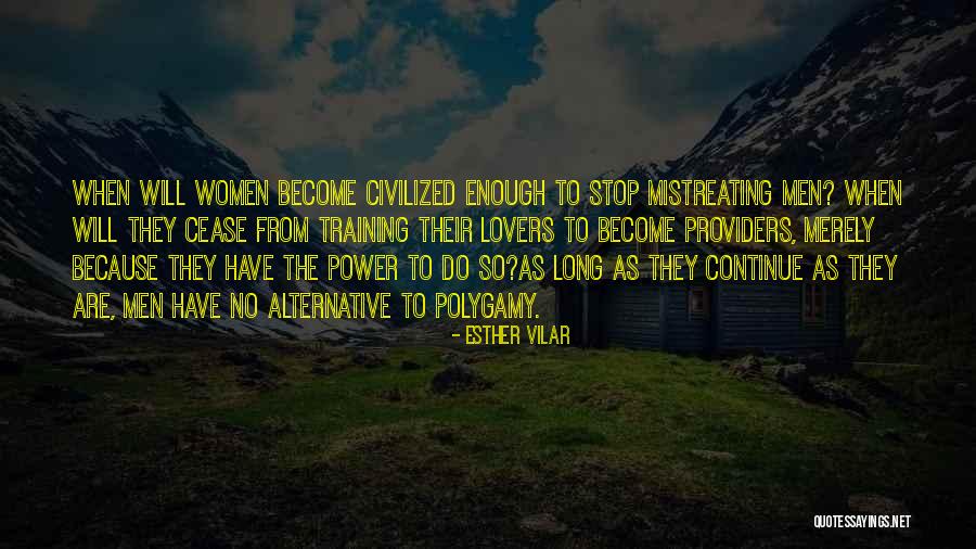 Manipulation Quotes By Esther Vilar