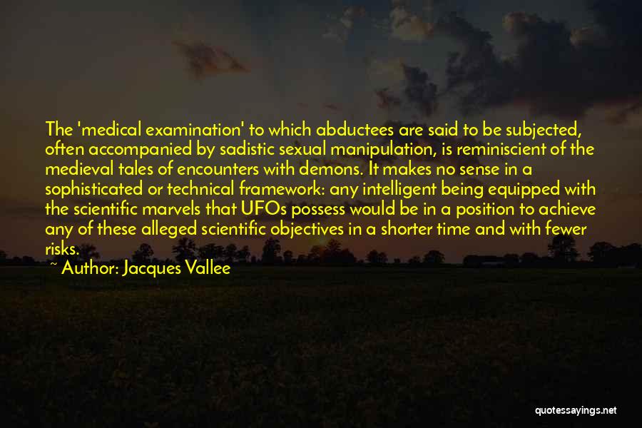 Manipulation Quotes By Jacques Vallee