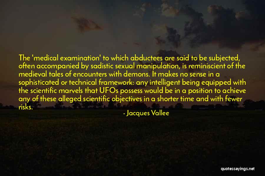 Manipulation Quotes By Jacques Vallee