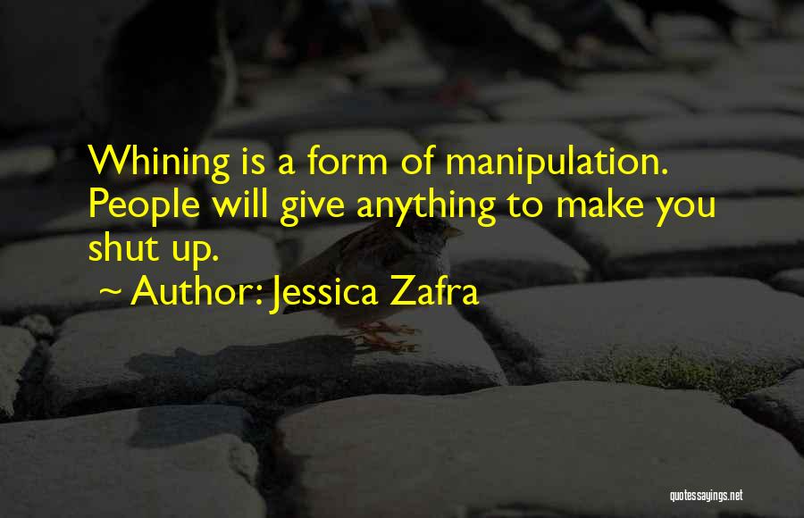 Manipulation Quotes By Jessica Zafra