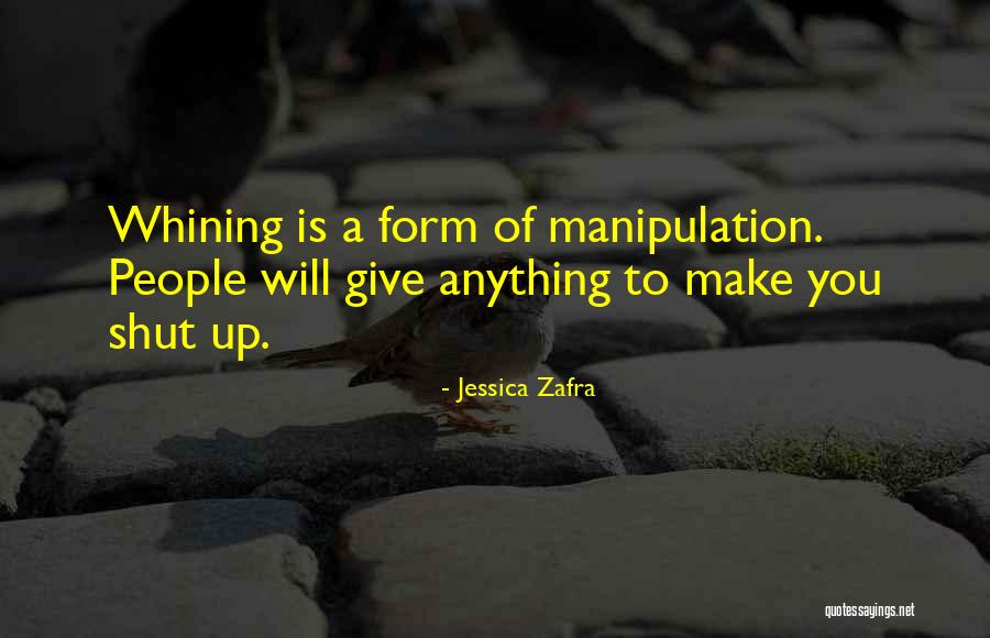 Manipulation Quotes By Jessica Zafra