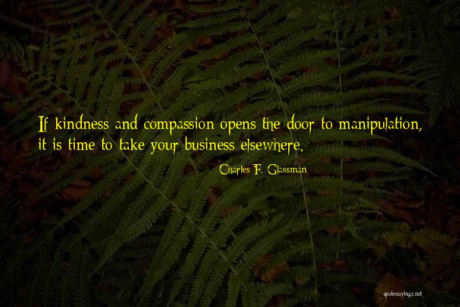 Manipulation Quotes Quotes By Charles F. Glassman Manipulation Quotes Quotes By Charles F. Glassman