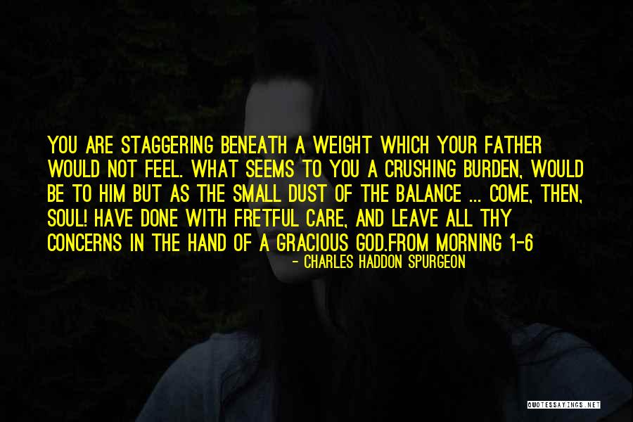 Manipule Quotes By Charles Haddon Spurgeon Manipule Quotes By Charles Haddon Spurgeon