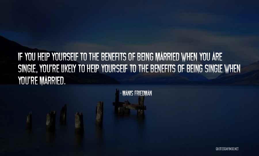 Manis Friedman Quotes 1212661 Manis Friedman Quotes 1212661