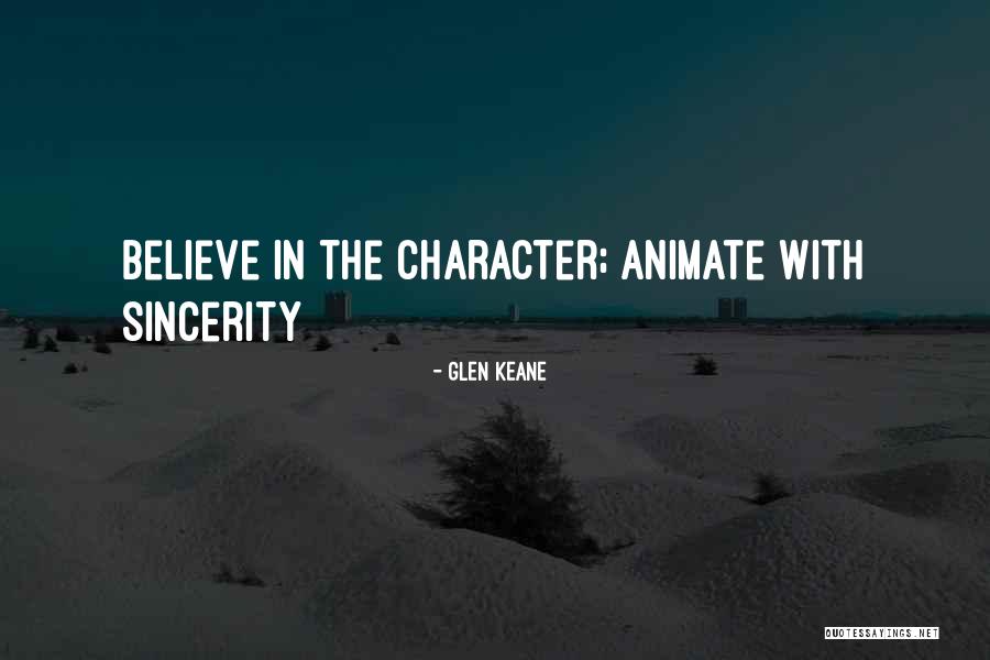 Maniscalco Stone Quotes By Glen Keane