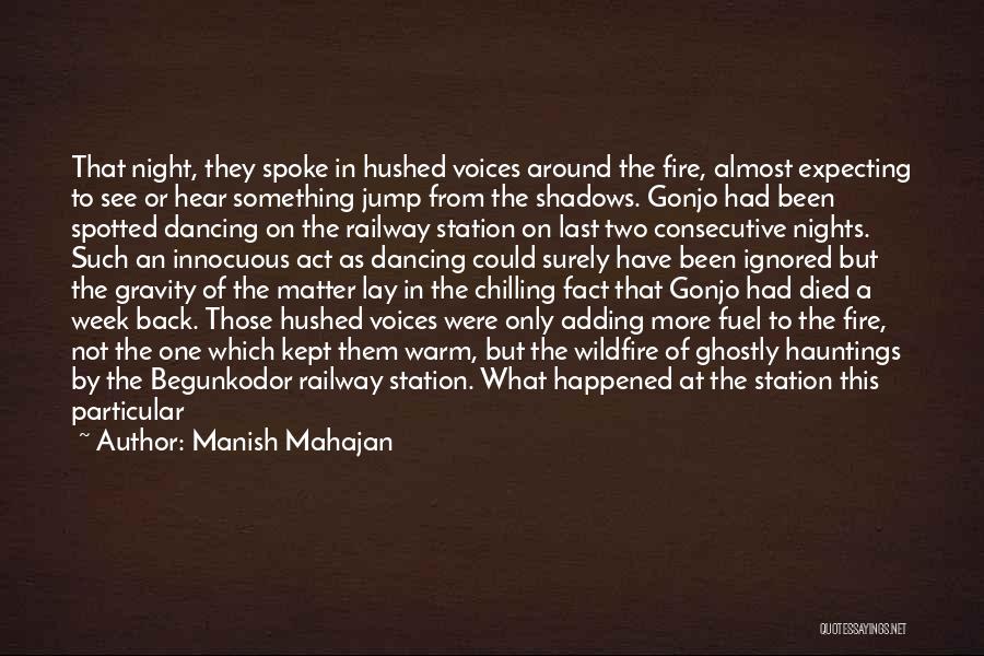 Manish Mahajan Quotes 1584559