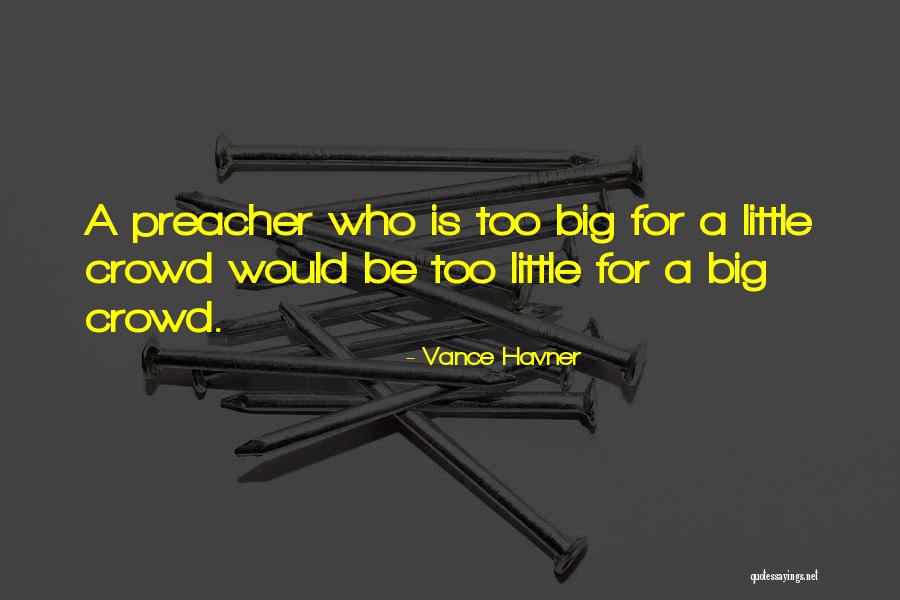 Manishtana Quotes By Vance Havner Manishtana Quotes By Vance Havner