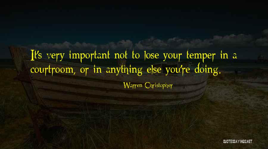 Manisnya Iman Quotes By Warren Christopher Manisnya Iman Quotes By Warren Christopher