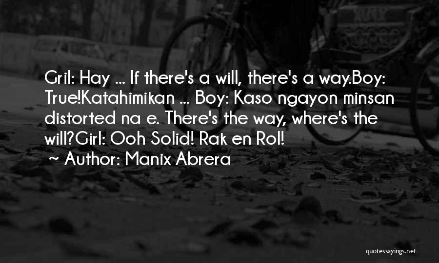 Manix Abrera Quotes 2037279