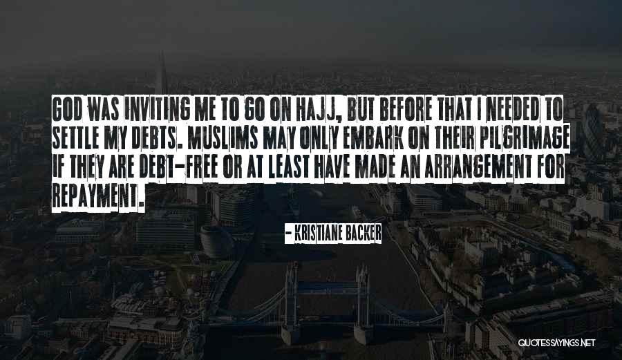 Manizheh Aliyari Quotes By Kristiane Backer Manizheh Aliyari Quotes By Kristiane Backer