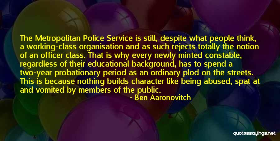 Manjola Gjoni Quotes By Ben Aaronovitch Manjola Gjoni Quotes By Ben Aaronovitch