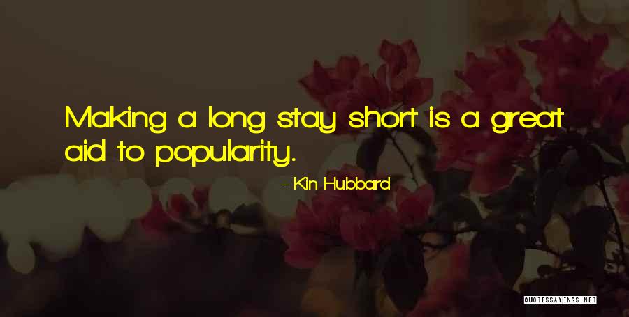 Manjola Naco Quotes By Kin Hubbard