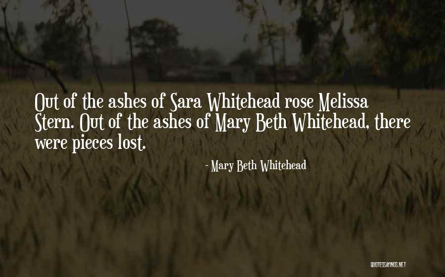 Manjola Naco Quotes By Mary Beth Whitehead