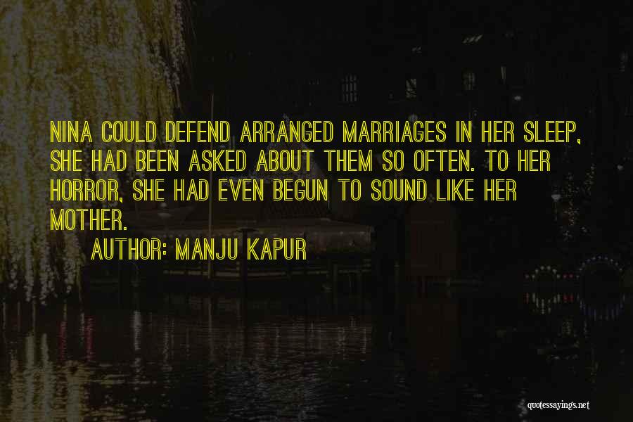 Manju Kapur Quotes 1667049