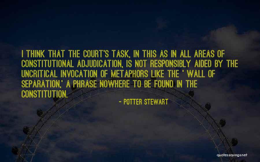 Manjusha Art Quotes By Potter Stewart Manjusha Art Quotes By Potter Stewart