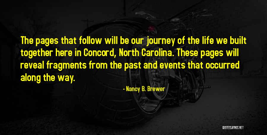 Manjusha Mohandas Quotes By Nancy B. Brewer