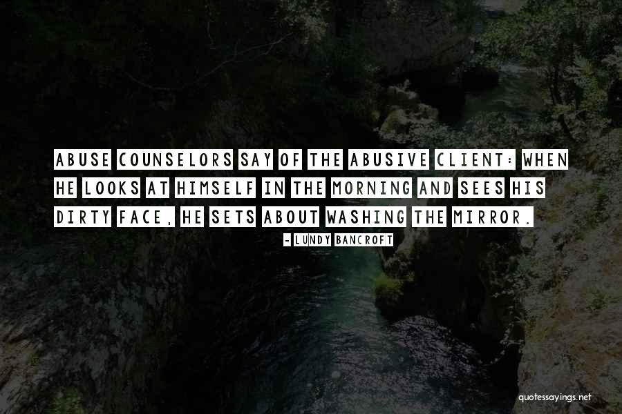Mankamyer C I Quotes By Lundy Bancroft Mankamyer C I Quotes By Lundy Bancroft