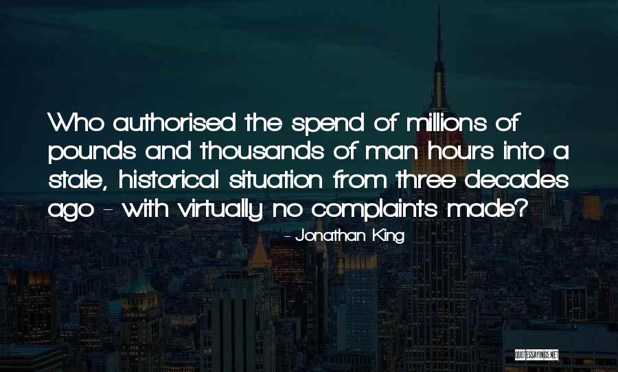 Manke Enterprises Quotes By Jonathan King Manke Enterprises Quotes By Jonathan King