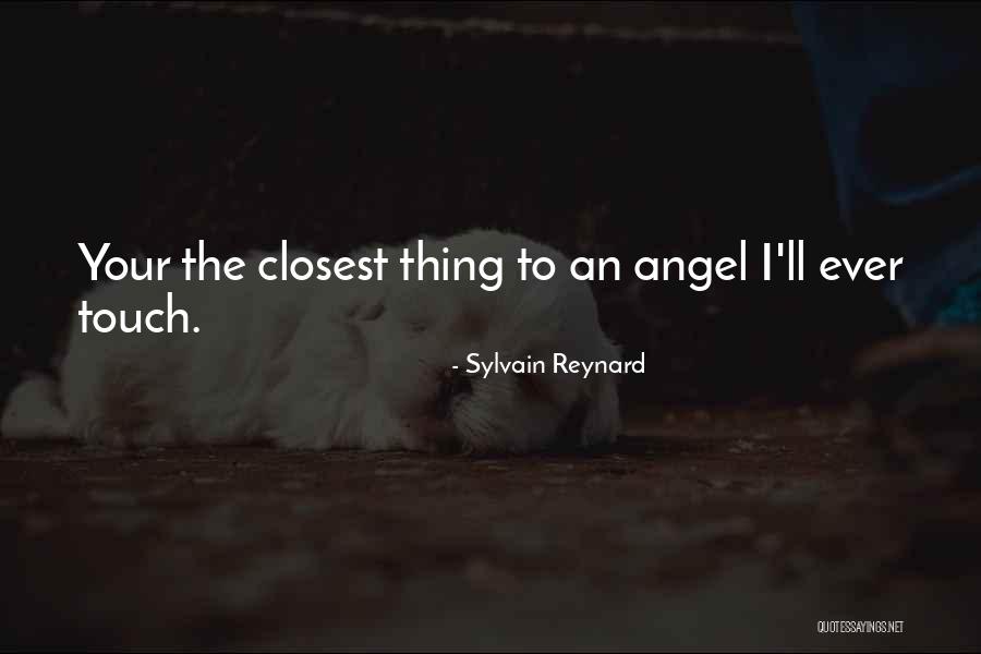 Manke Enterprises Quotes By Sylvain Reynard Manke Enterprises Quotes By Sylvain Reynard