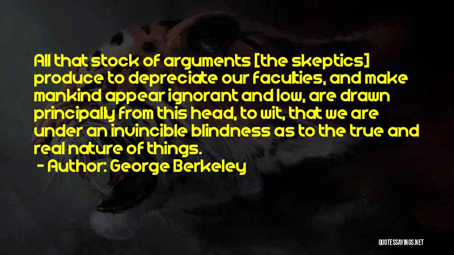 Mankind And Nature Quotes By George Berkeley