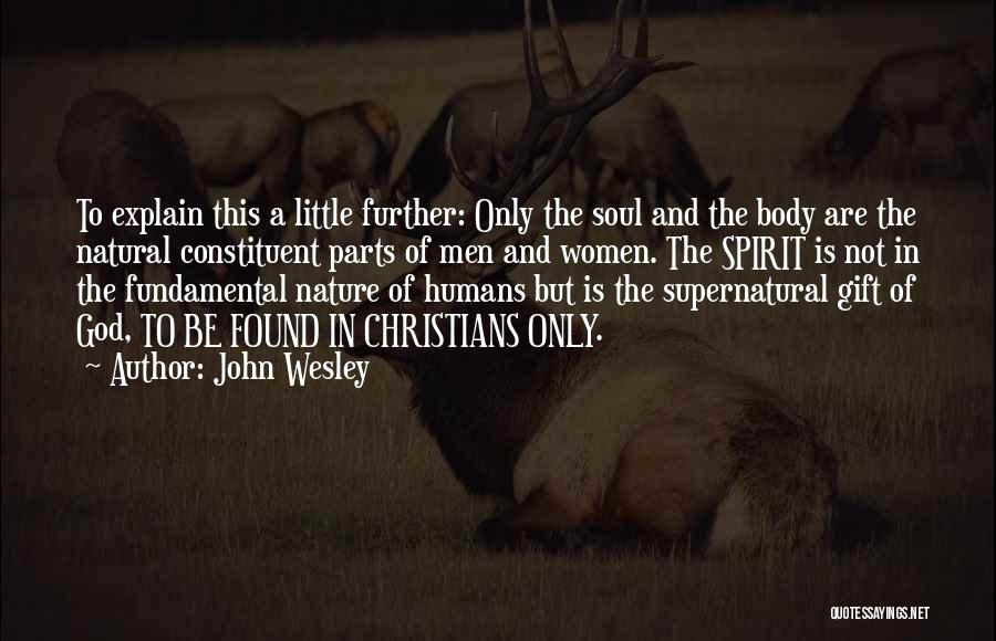 Mankind And Nature Quotes By John Wesley