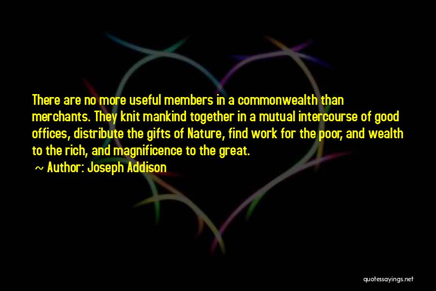 Mankind And Nature Quotes By Joseph Addison