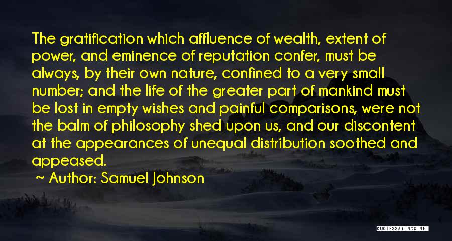 Mankind And Nature Quotes By Samuel Johnson