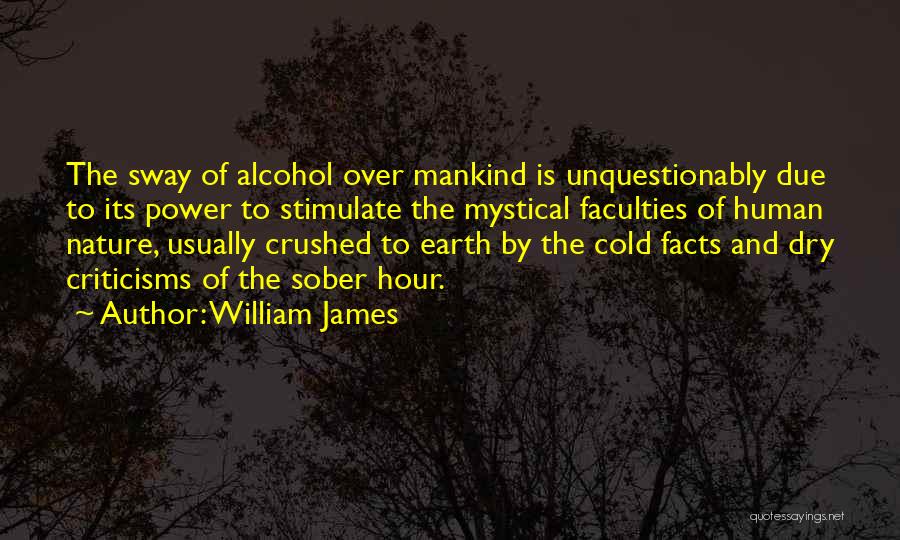 Mankind And Nature Quotes By William James