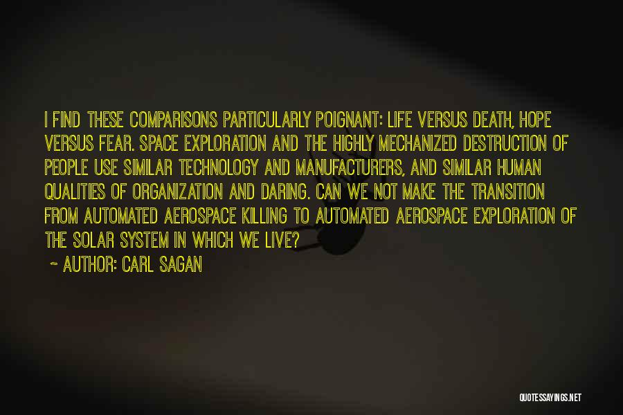 Mankind And Technology Quotes By Carl Sagan