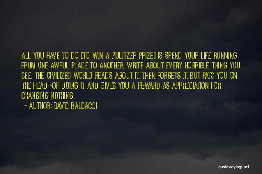 Mankind And War Quotes By David Baldacci