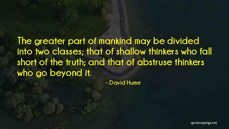 Mankind Divided Quotes By David Hume Mankind Divided Quotes By David Hume