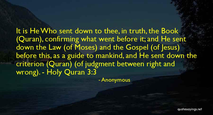 Mankind In Islam Quotes By Anonymous Mankind In Islam Quotes By Anonymous