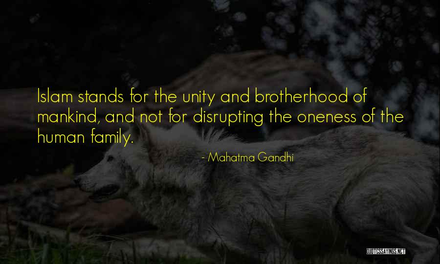 Mankind In Islam Quotes By Mahatma Gandhi Mankind In Islam Quotes By Mahatma Gandhi
