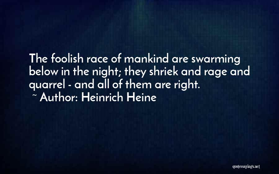 Mankind In Night Quotes By Heinrich Heine