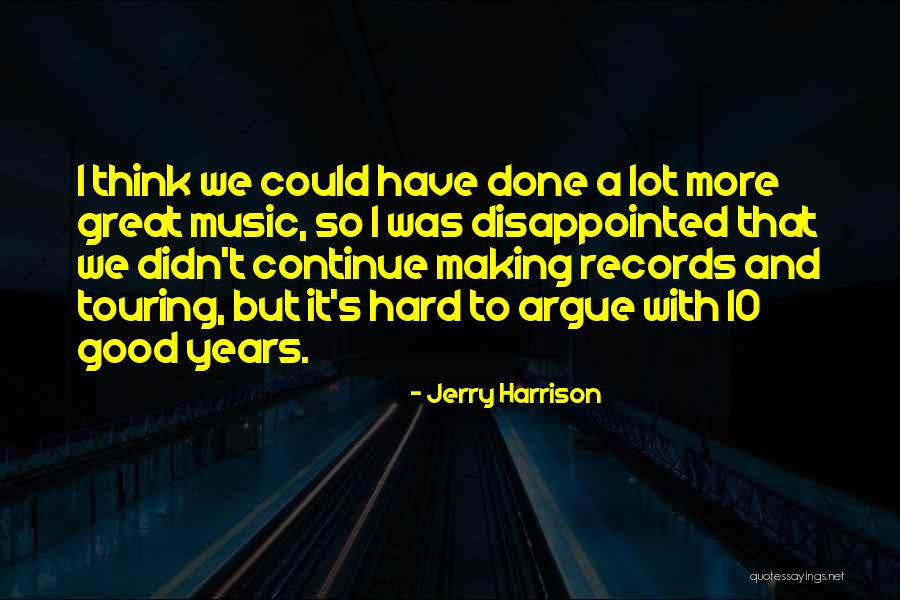 Mankind Is Drowning Quotes By Jerry Harrison Mankind Is Drowning Quotes By Jerry Harrison
