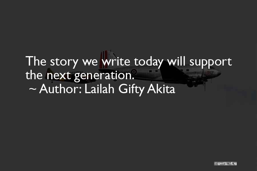 Mankind The Story Of All Of Us Quotes By Lailah Gifty Akita