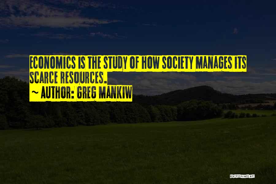 Mankiw Quotes By Greg Mankiw